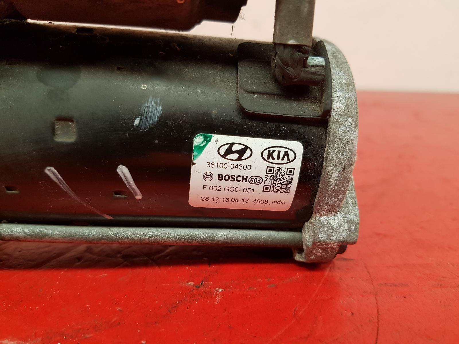 View Auto part Starter Motor Kia Picanto 2018