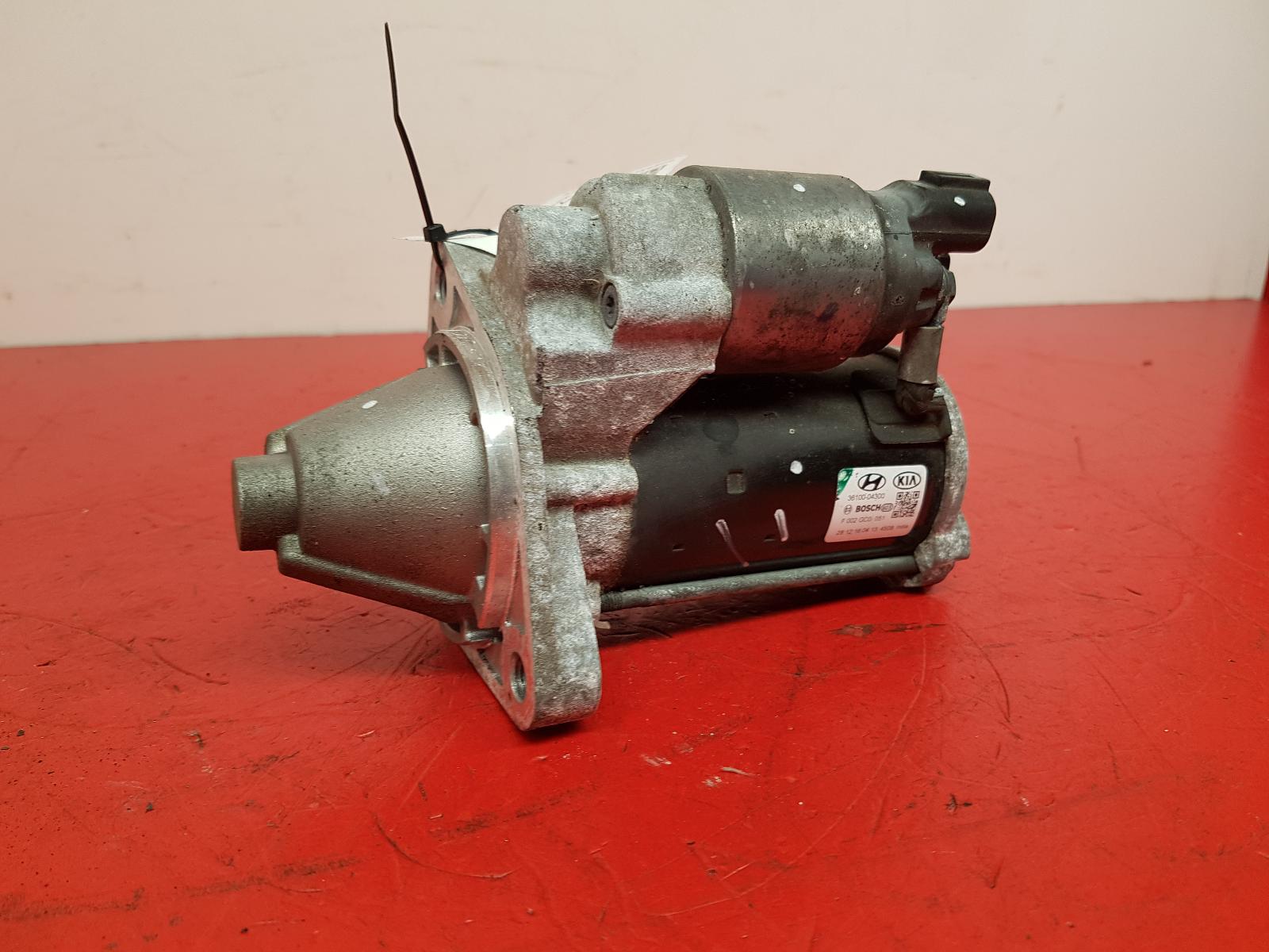 View Auto part Starter Motor Kia Picanto 2018