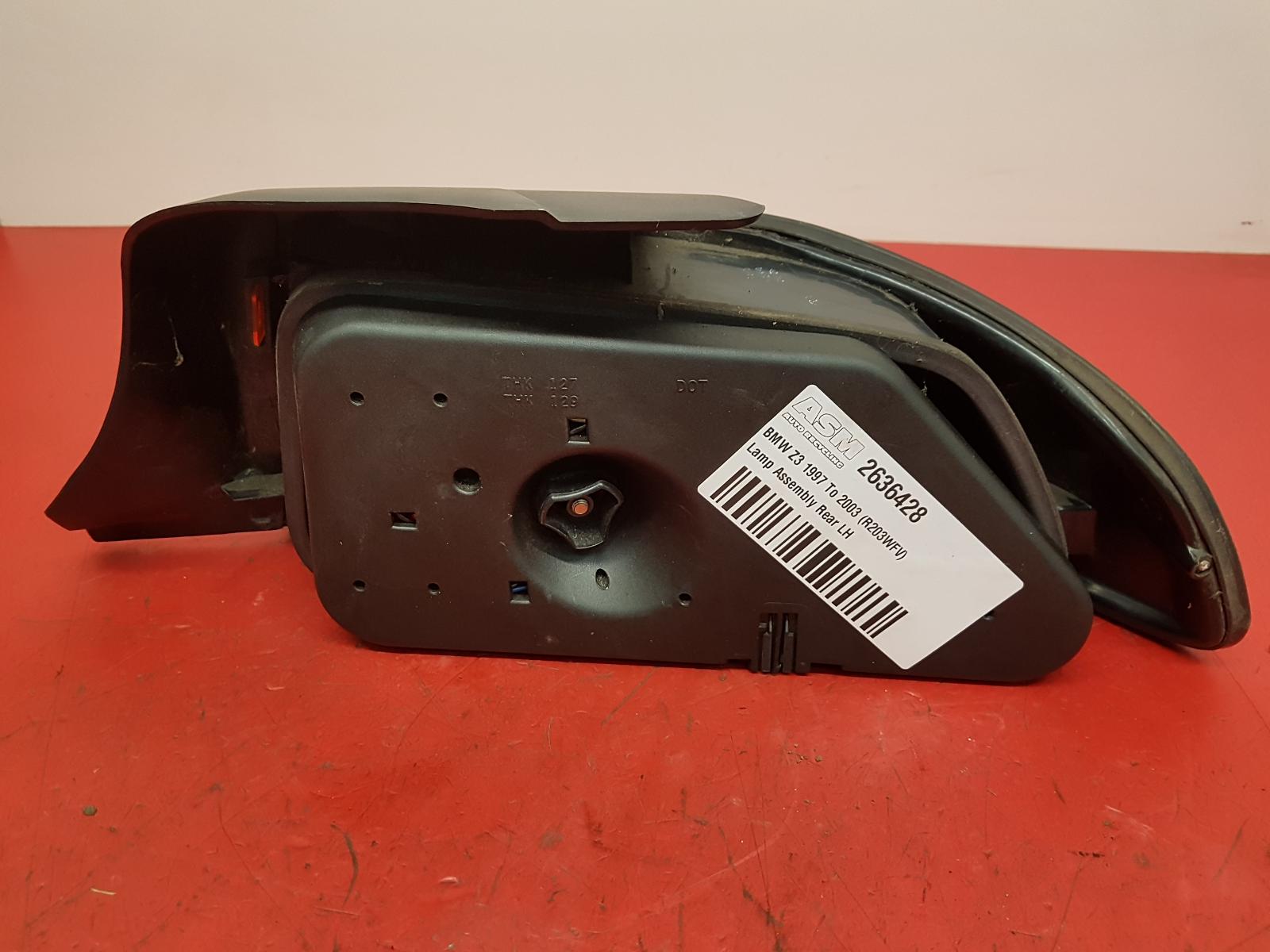 L Taillight Z3 Bmw 1998