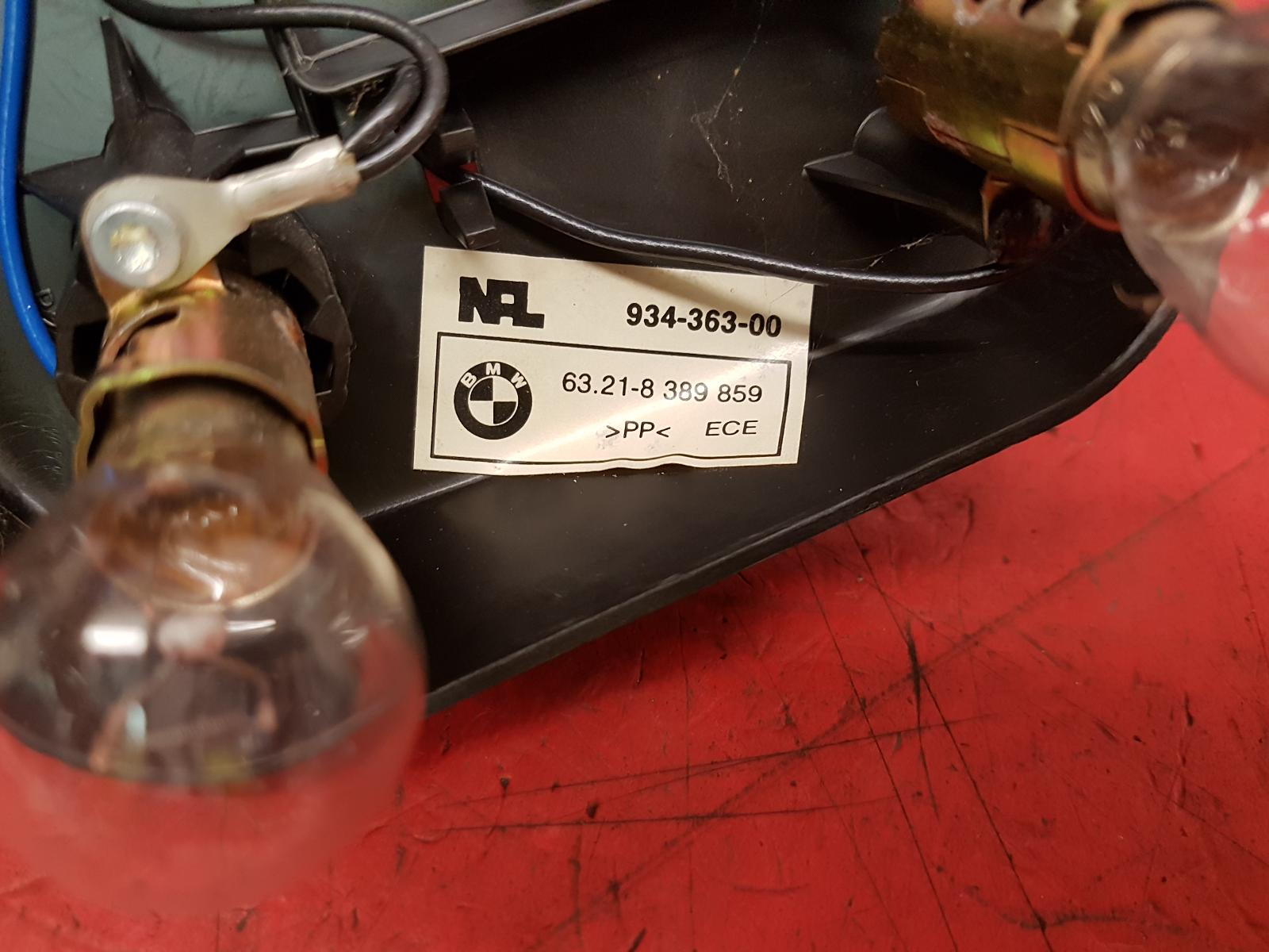 L Taillight Z3 Bmw 1998