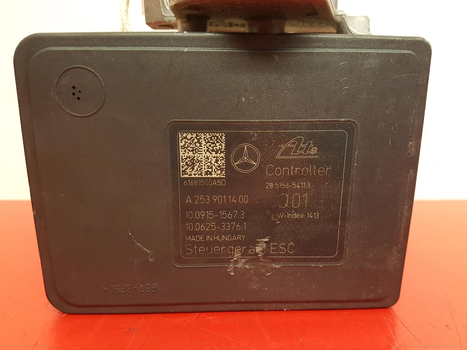 ABS Pump/Modulator Glc Mercedes 2016