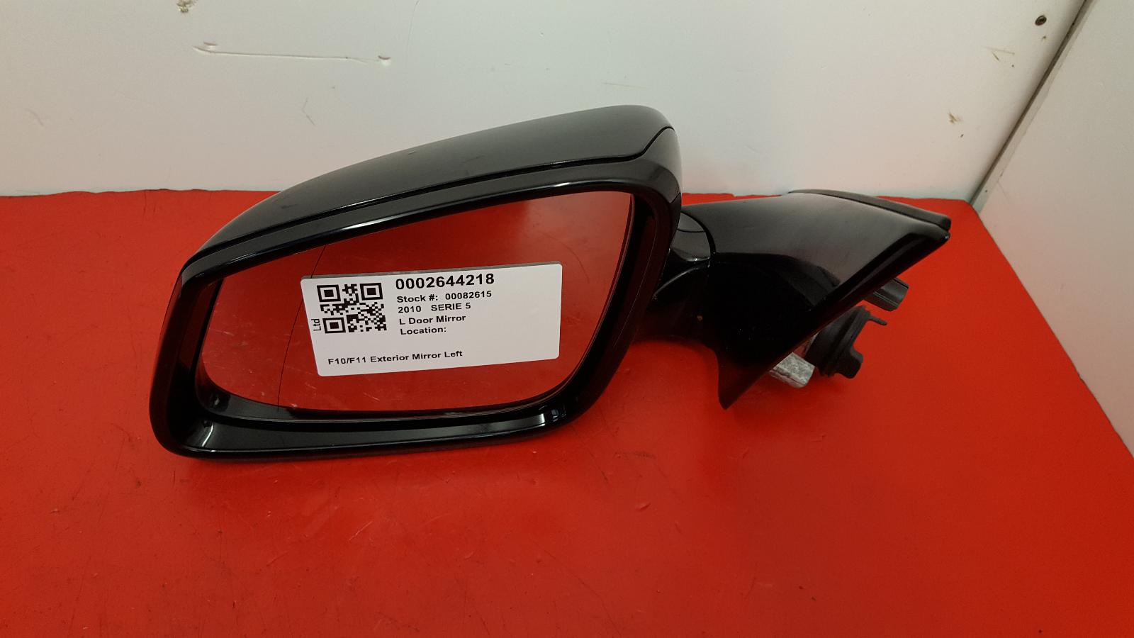L Door Mirror 5 Series Bmw 2010