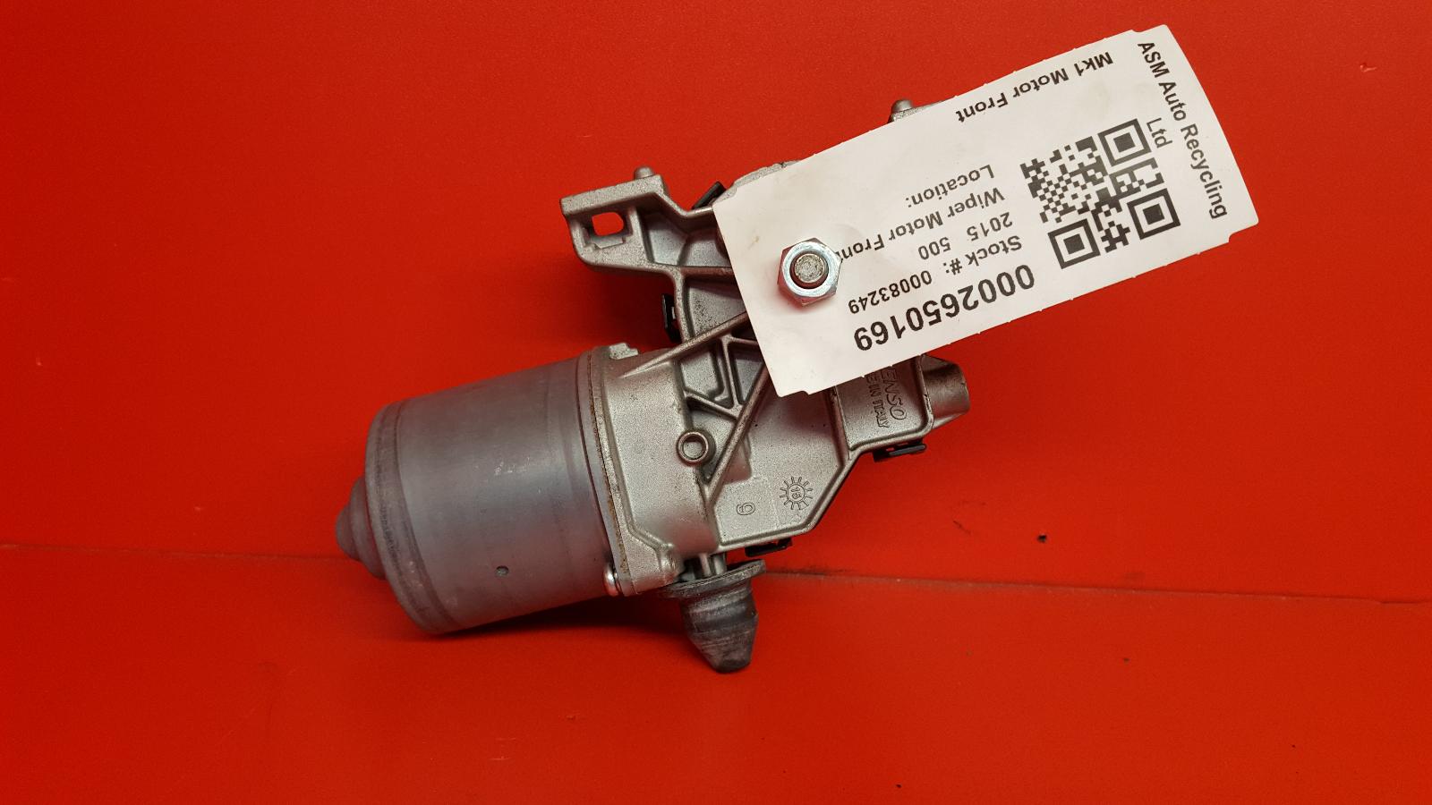 Wiper Motor Front 500 Fiat 2015
