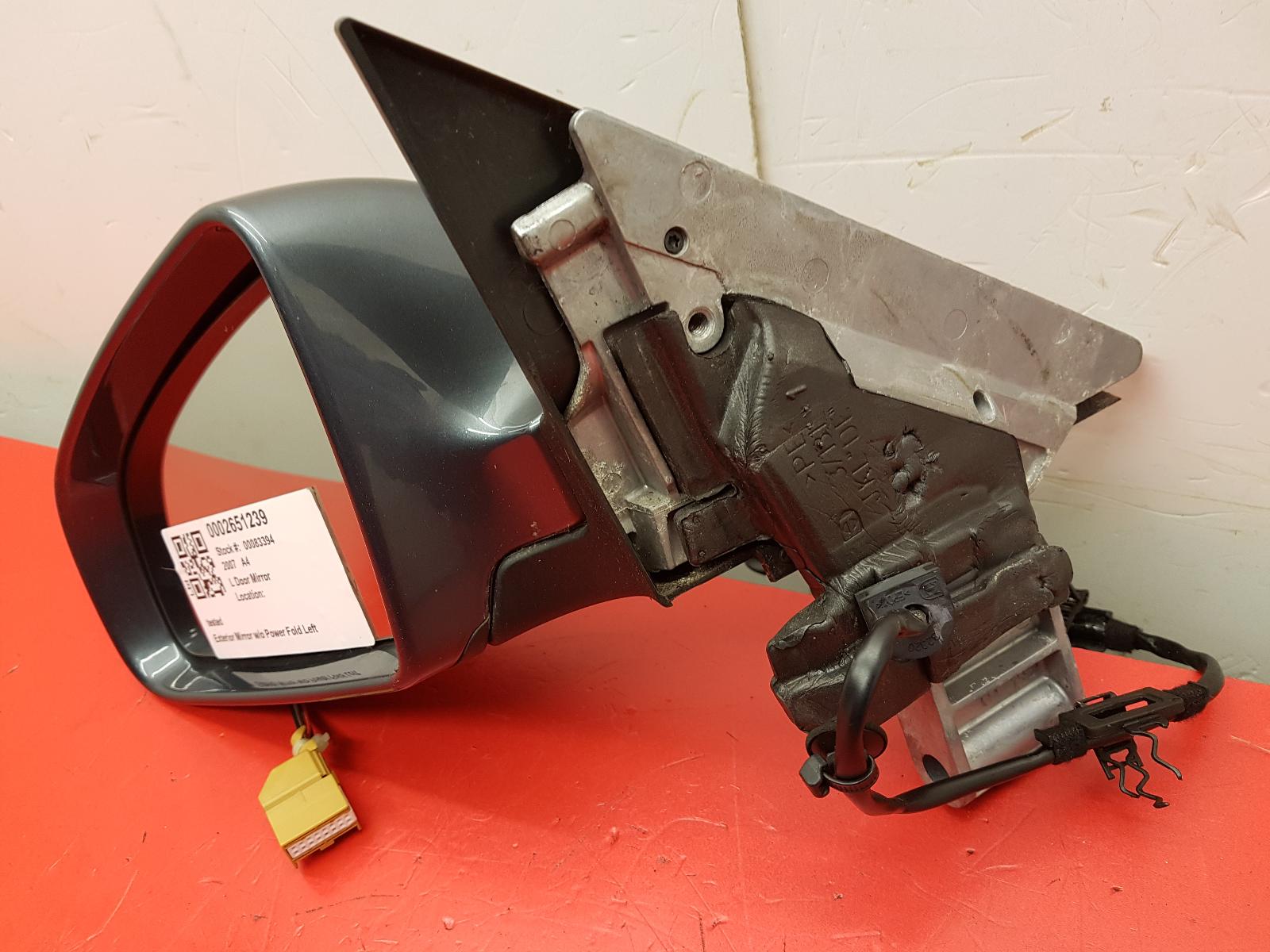 L Door Mirror A4 Audi 2007