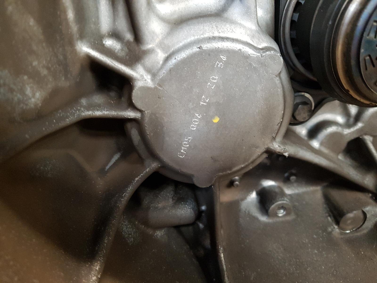 Gearbox Ds4 Citroen 2012