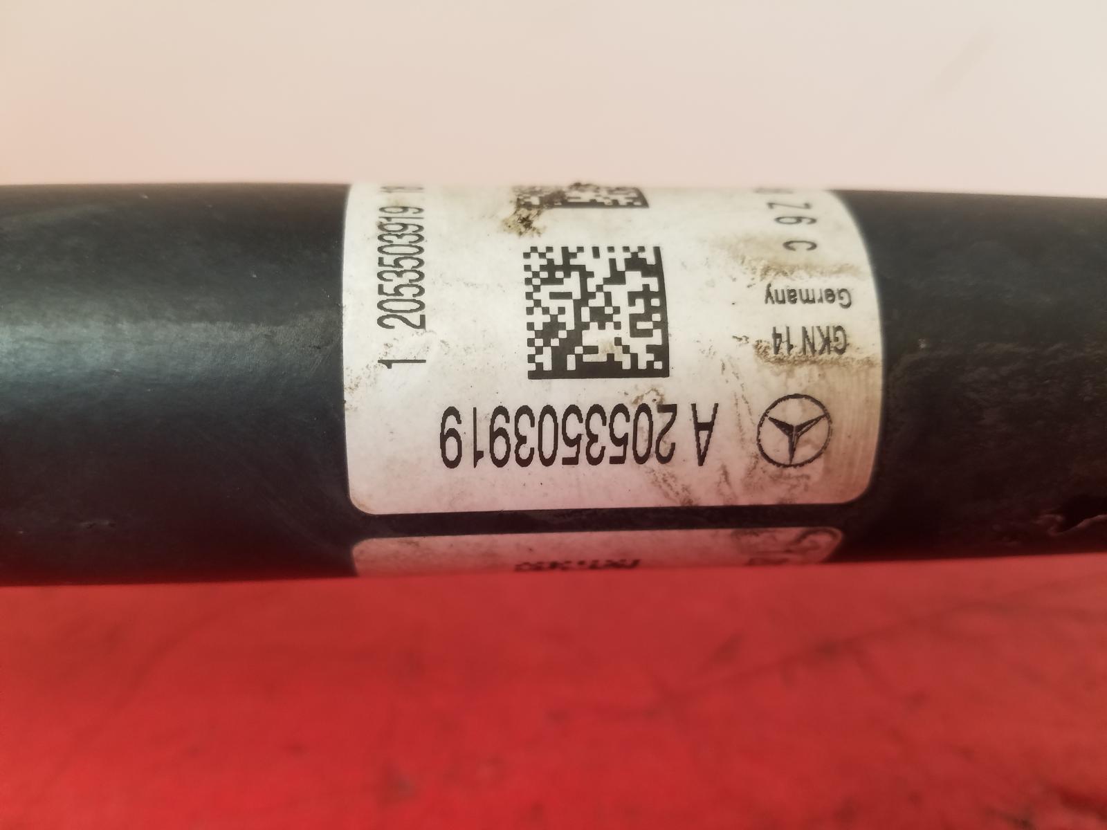 Left Driveshaft C Class Mercedes 2018