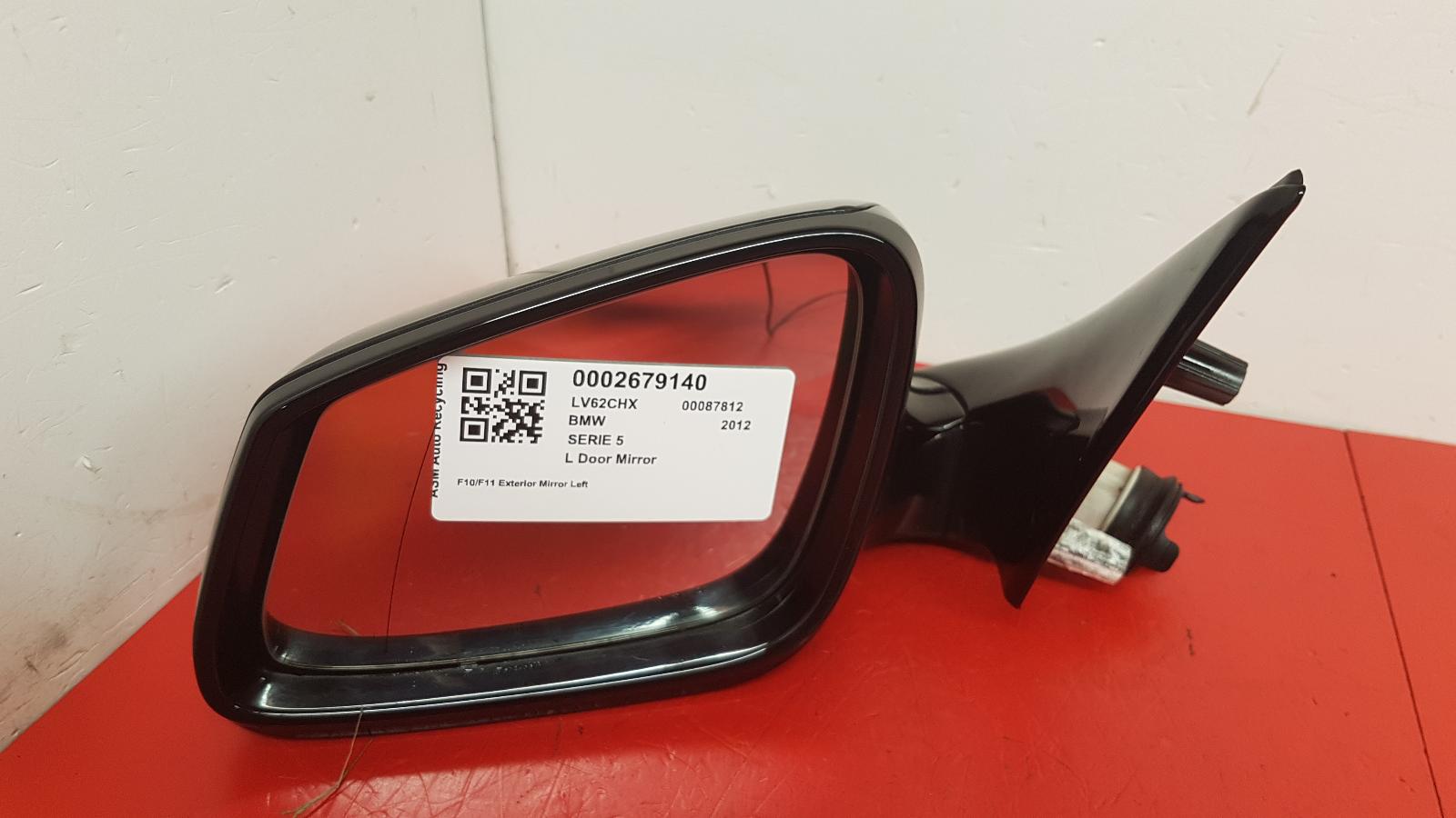 L Door Mirror 5 Series Bmw 2012