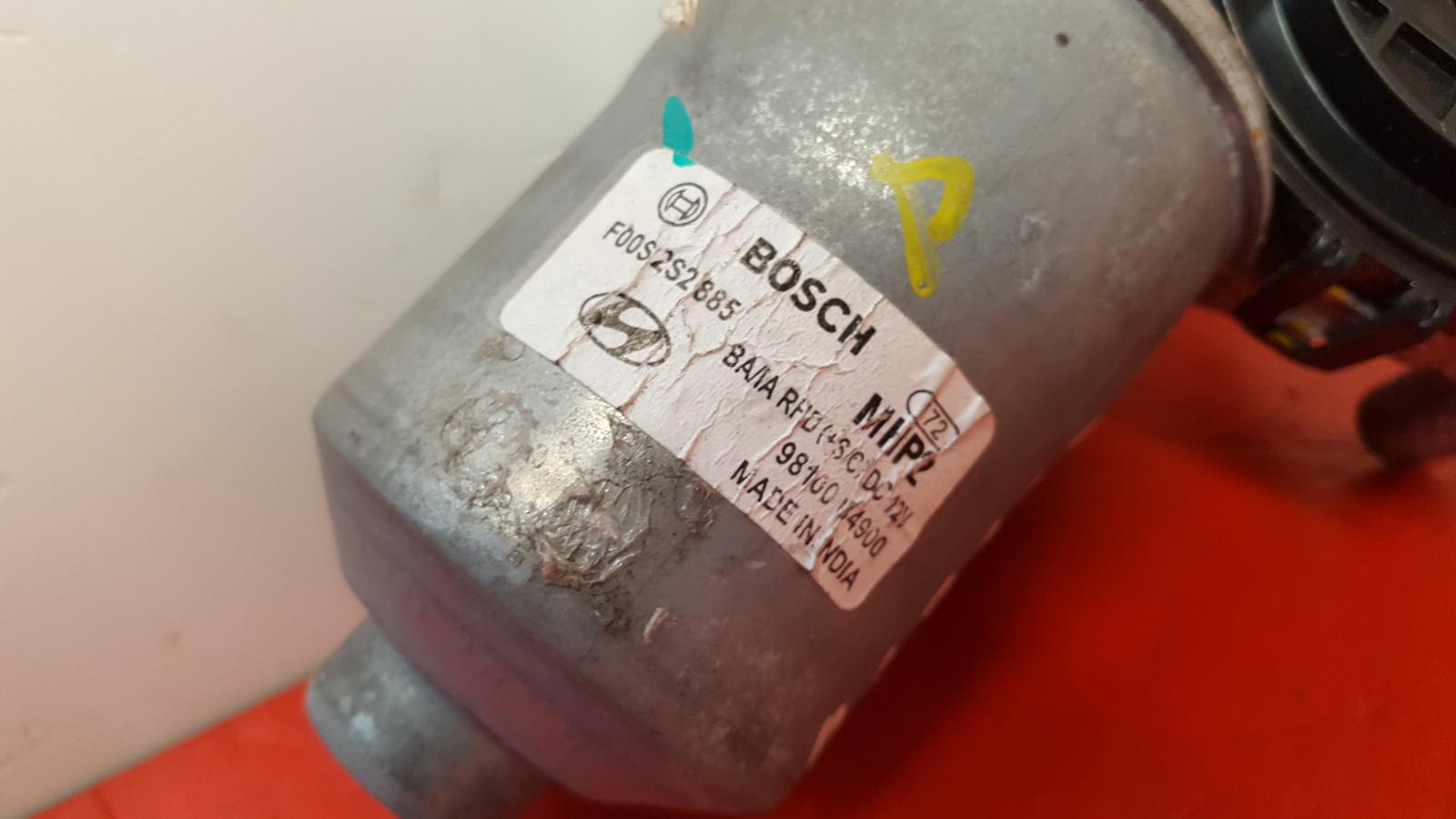 Wiper Motor Front I10 Hyundai 2018 