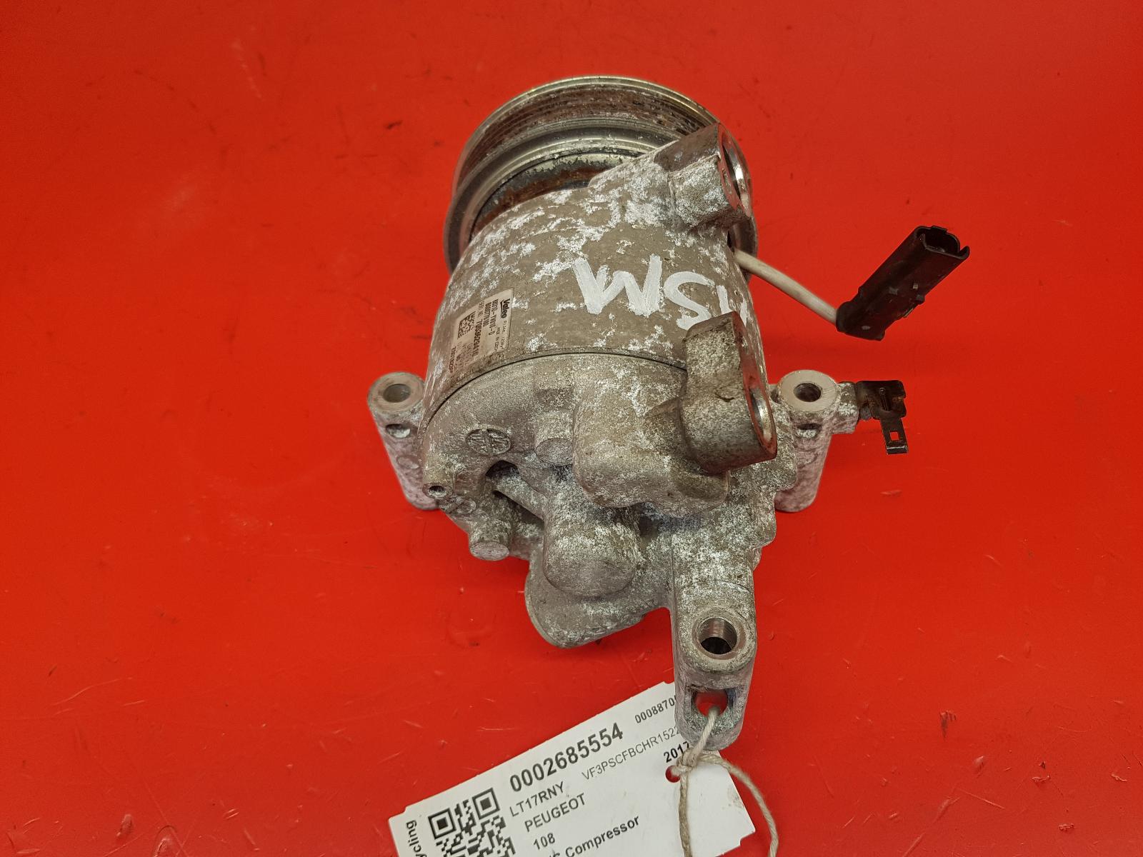 Compressor 108 Peugeot 2017