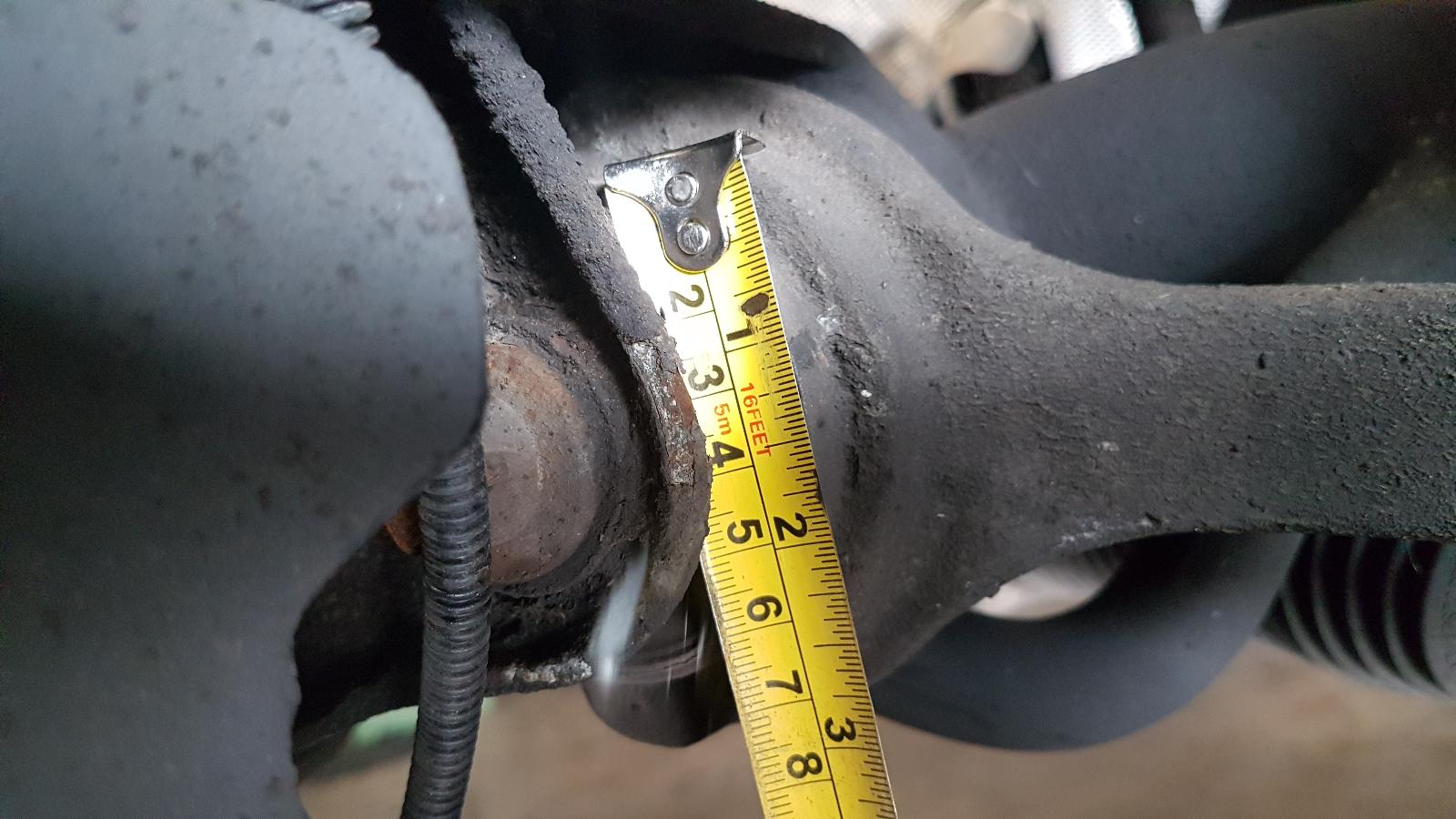 LF Lower Control Arm C Class Mercedes 2010