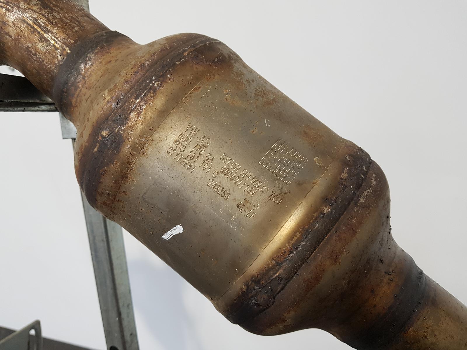 Catalytic Converter A1 Audi 2018