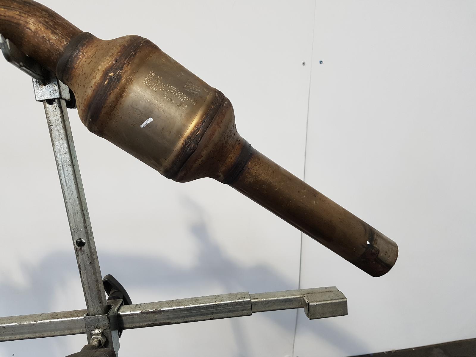 Catalytic Converter A1 Audi 2018