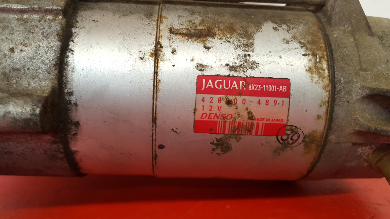Starter Motor Xf Jaguar 2012