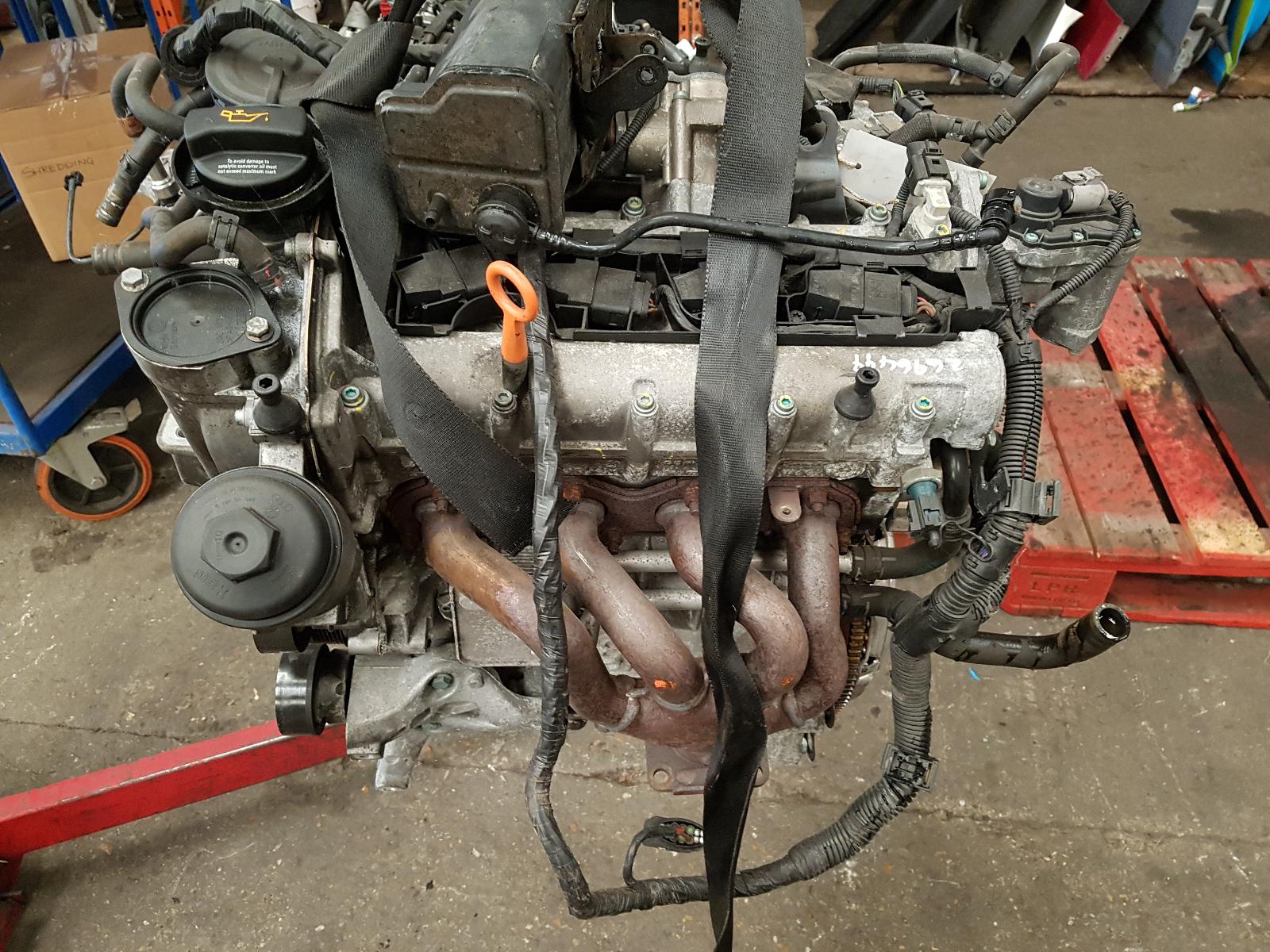 Image for a 2005 Volkswagen Golf 1.6 Petrol Engine
