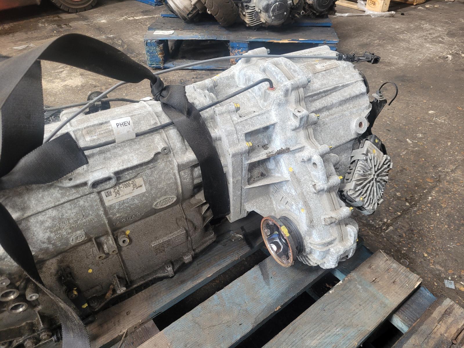 Gearbox Range Rover Sport Land Rover 2018