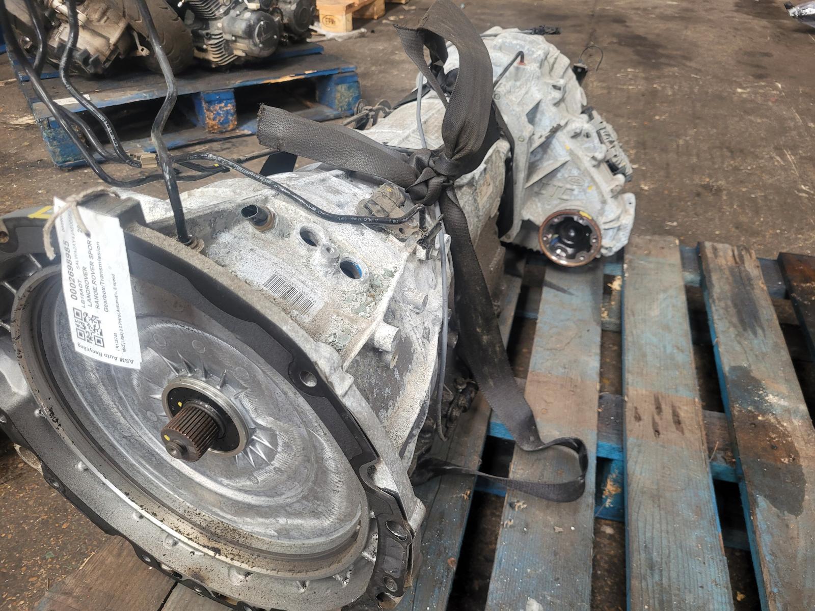 Gearbox Range Rover Sport Land Rover 2018