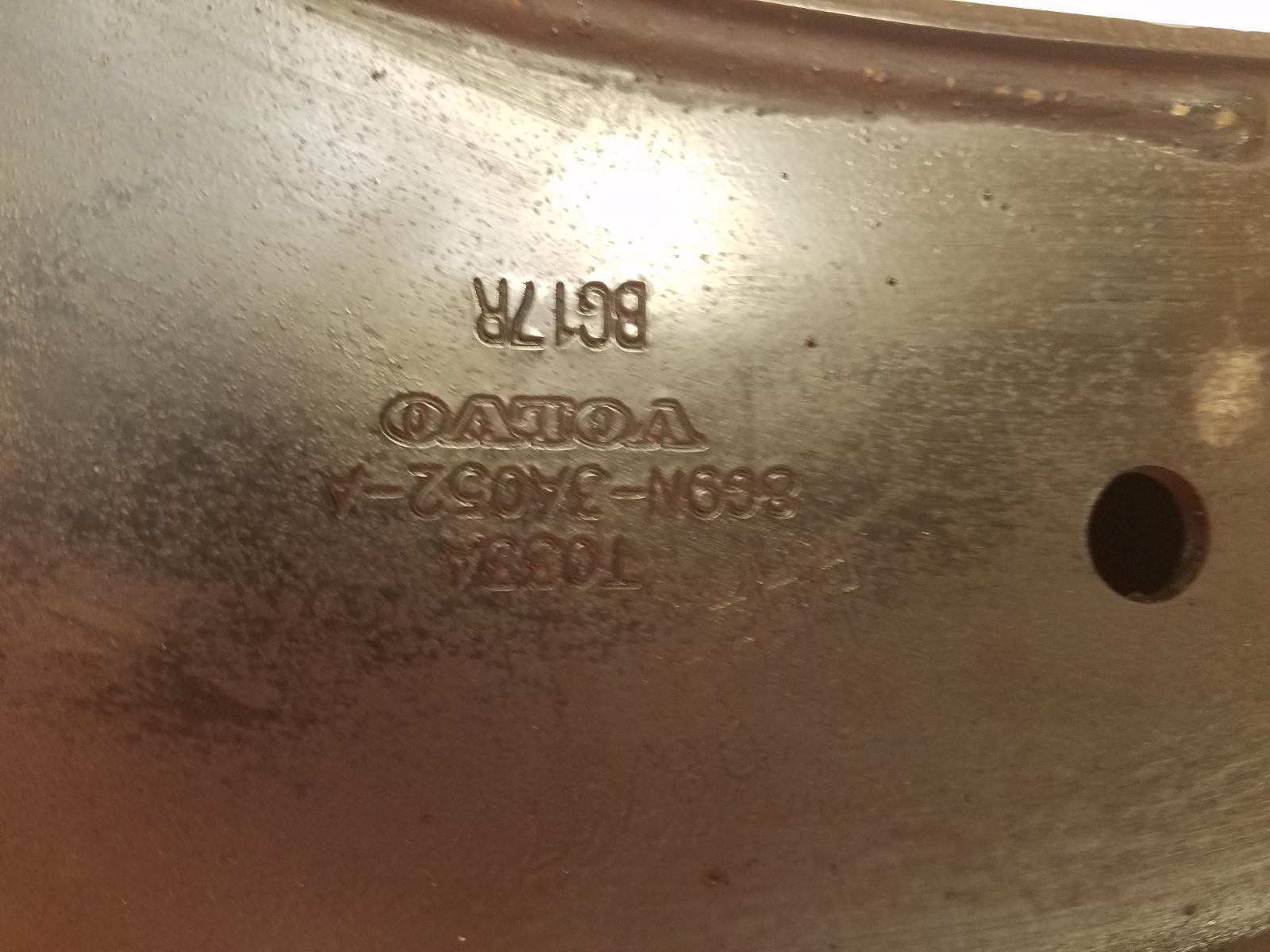 RF Lower Control Arm Xc60 Volvo 2017