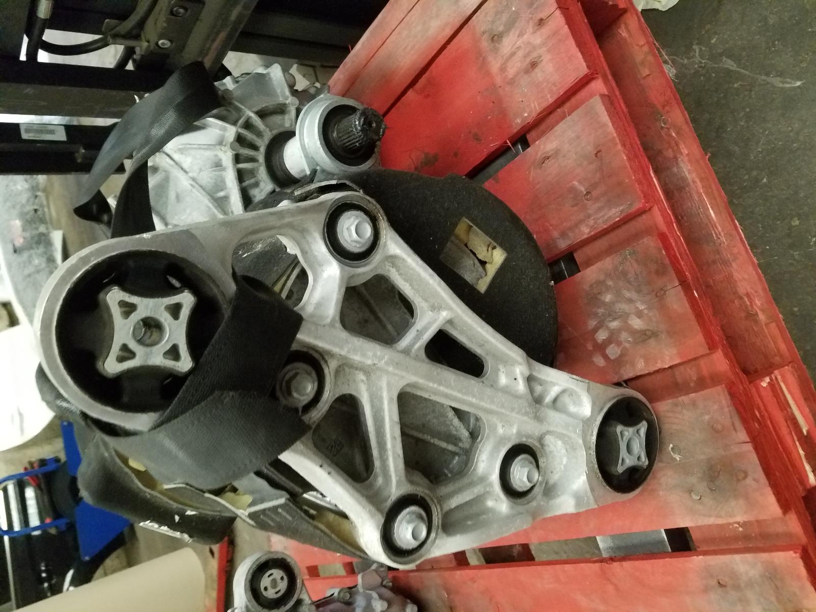 Engine Model X Tesla 2017