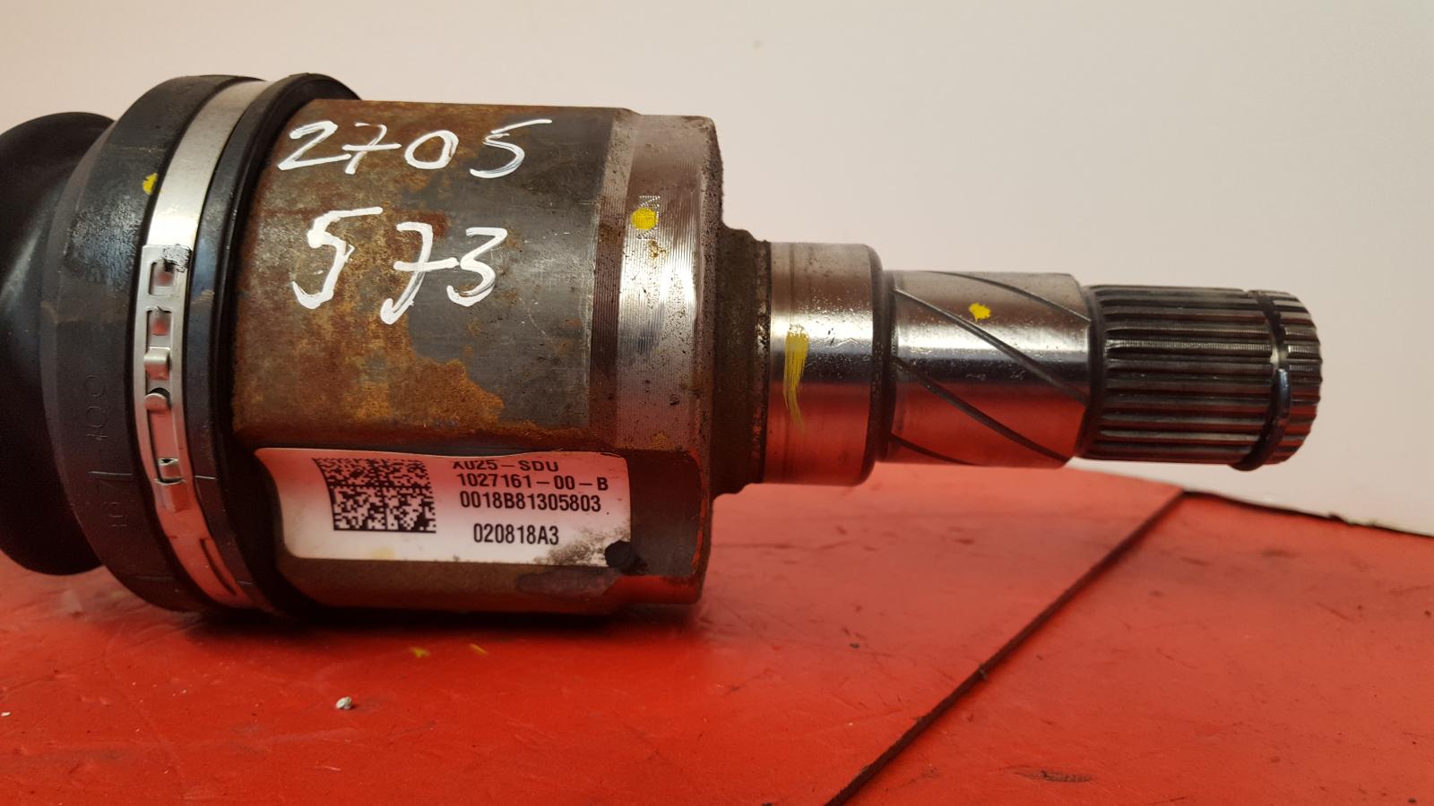 Left Driveshaft Model X Tesla 2018