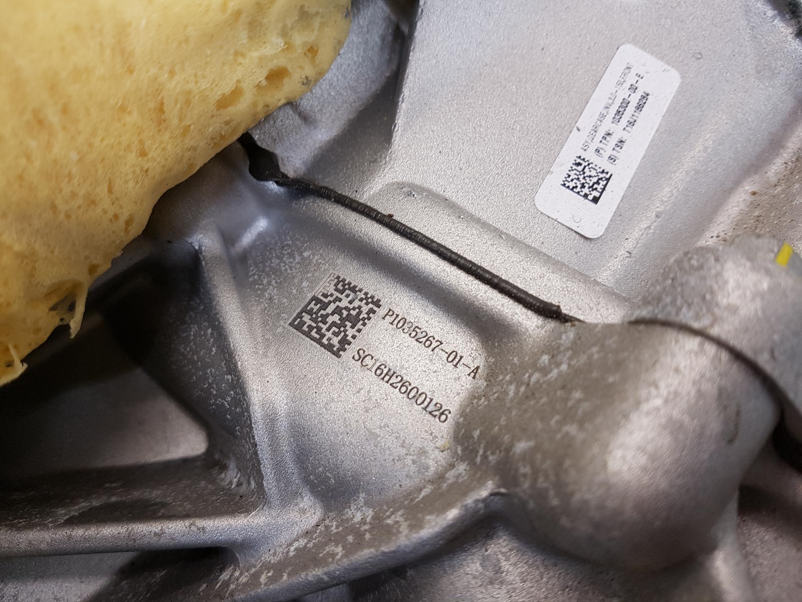 EV/Hybrid Electric Motor Model S Tesla 2017