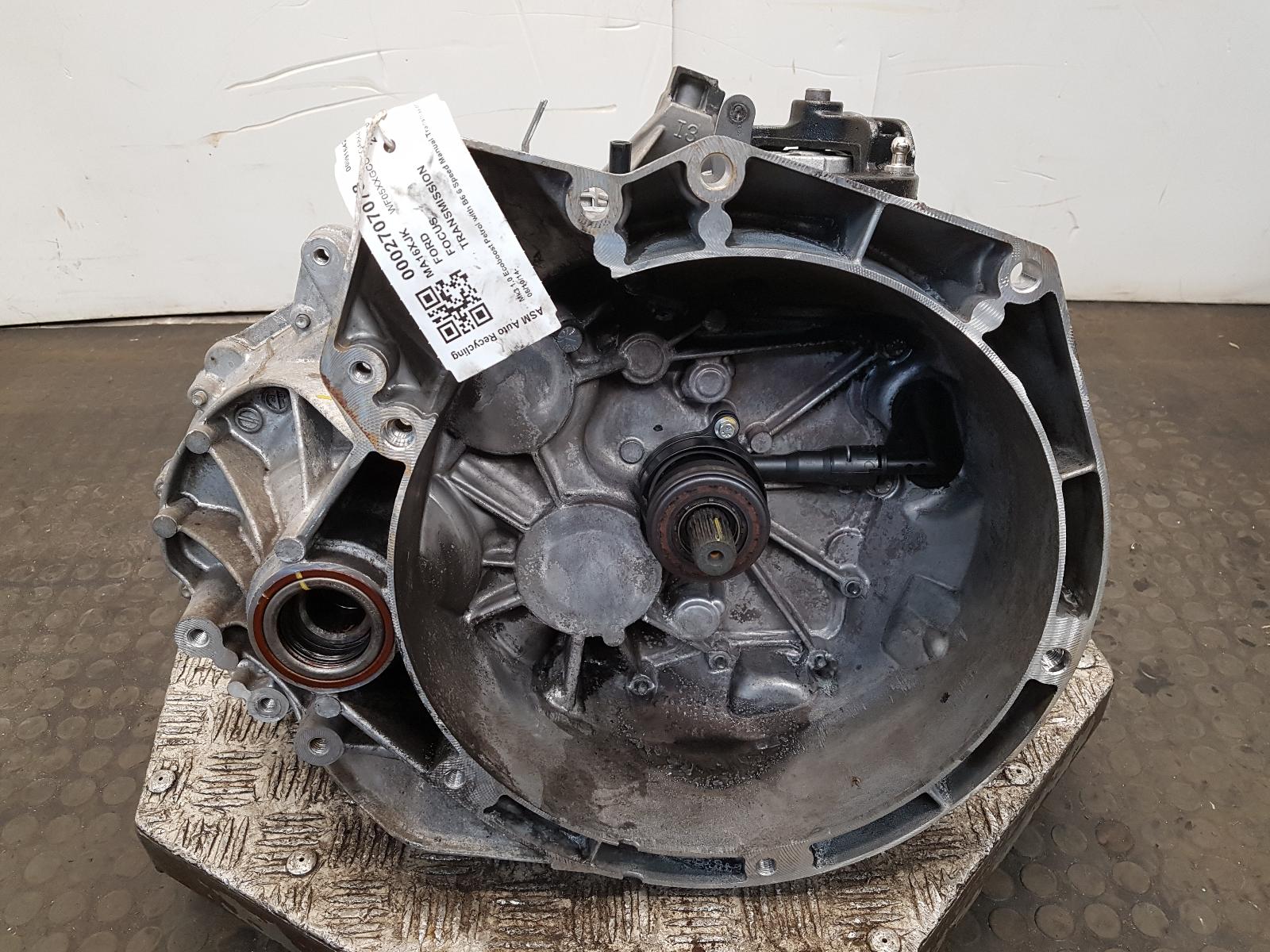 Gearbox Focus Ford 2016 Gearbox Focus Ford 2016