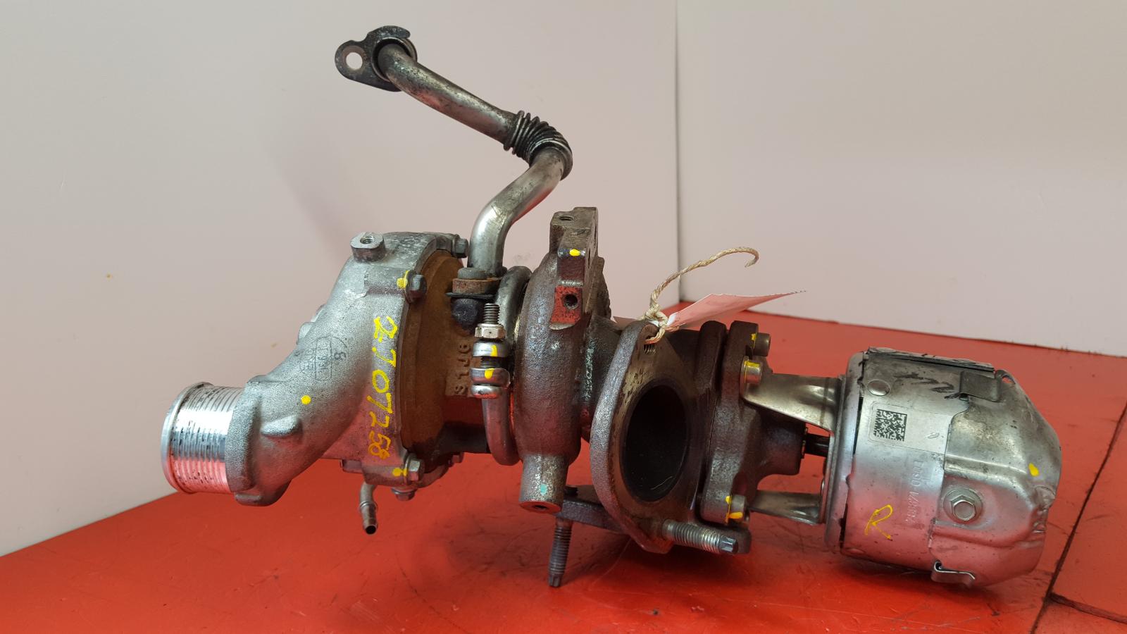 Turbocharger Xj Jaguar 2014 