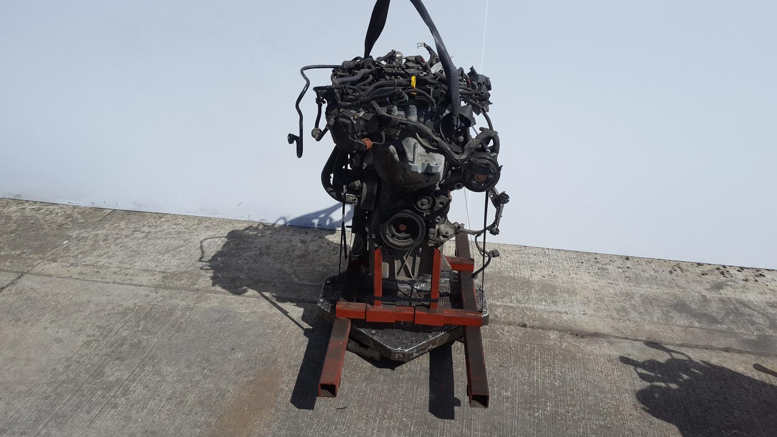 Image for a 2015 Ford Fiesta 1 Petrol YYJB Engine