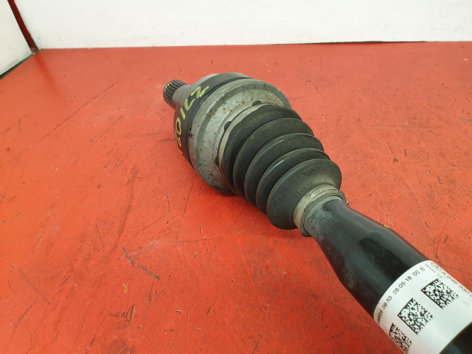 Left Driveshaft Cla Mercedes 2018