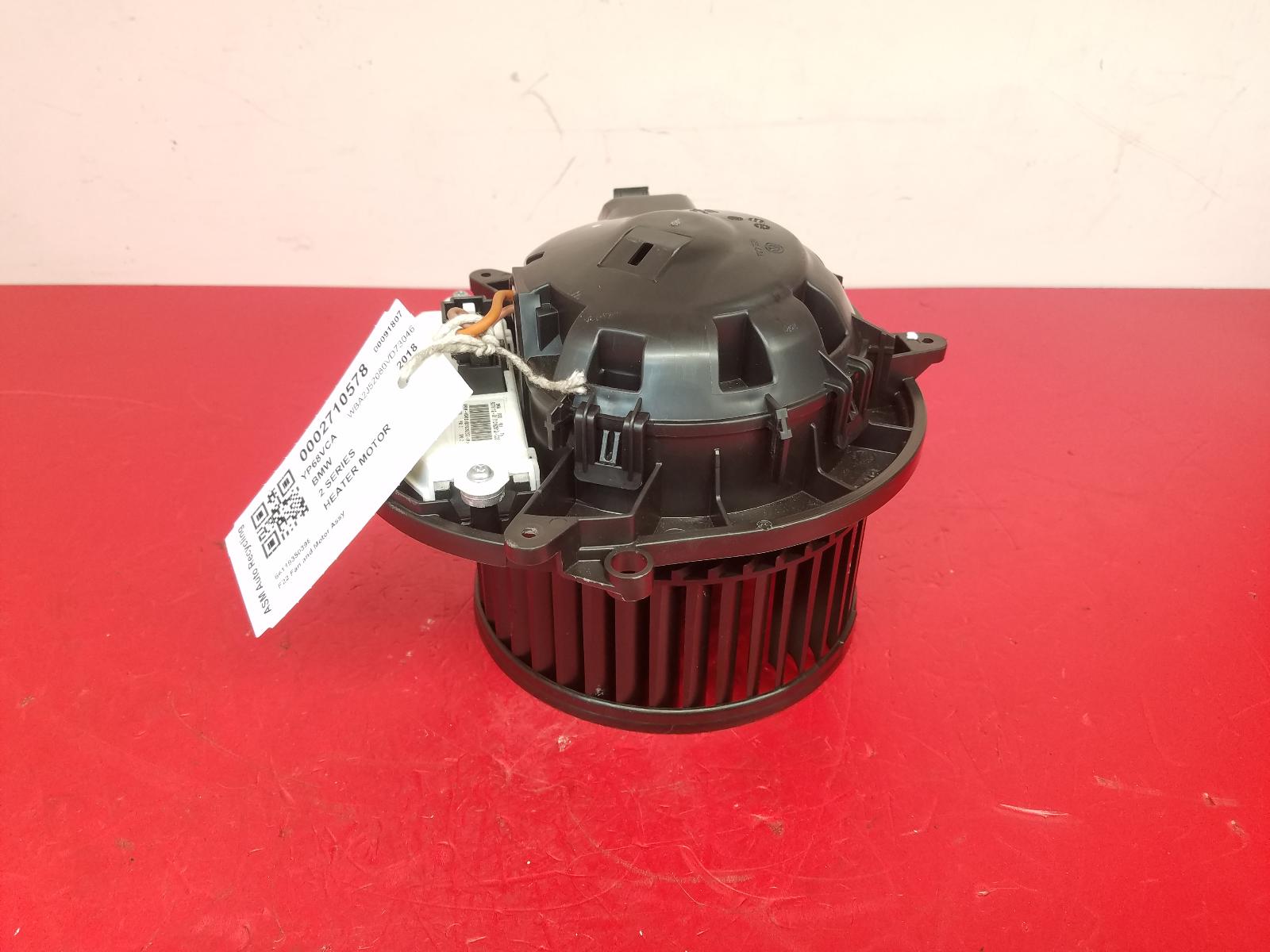 View Auto part Heater Motor/Assembly Bmw 2 Series 2018