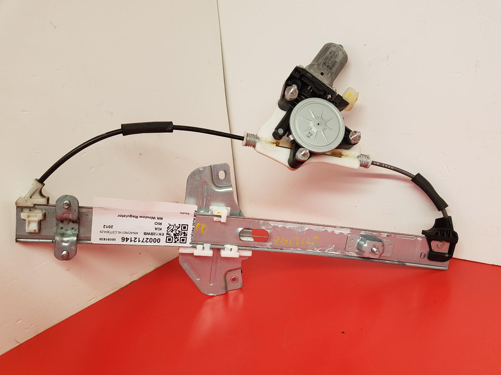 LR Window Regulator Rio Kia 2012