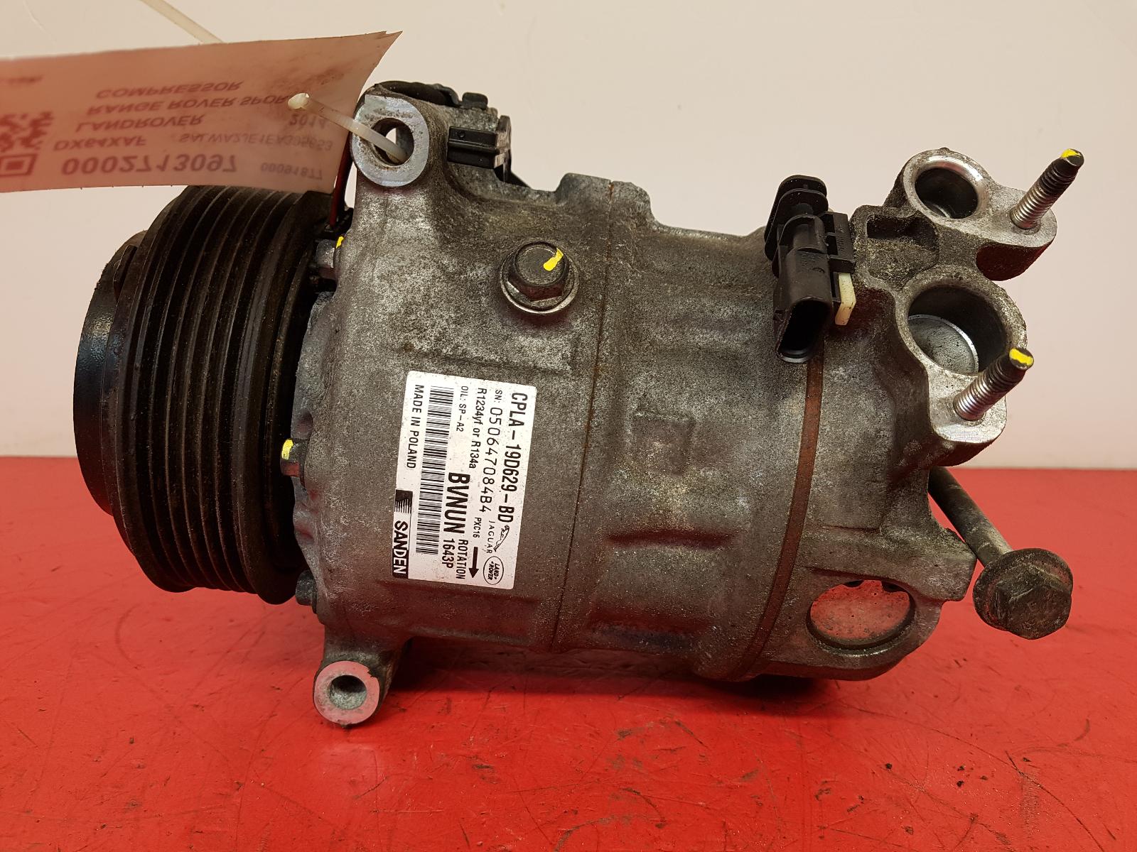 View Auto part Compressor Land Rover Range Rover Sport 2014