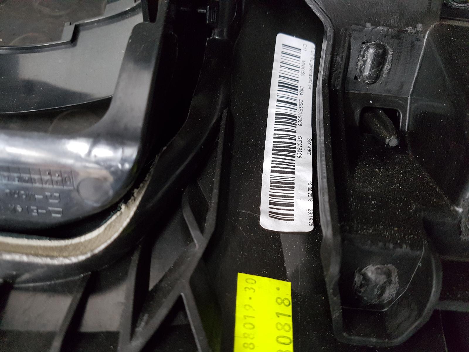 Airbag Kit E Class Mercedes 2018