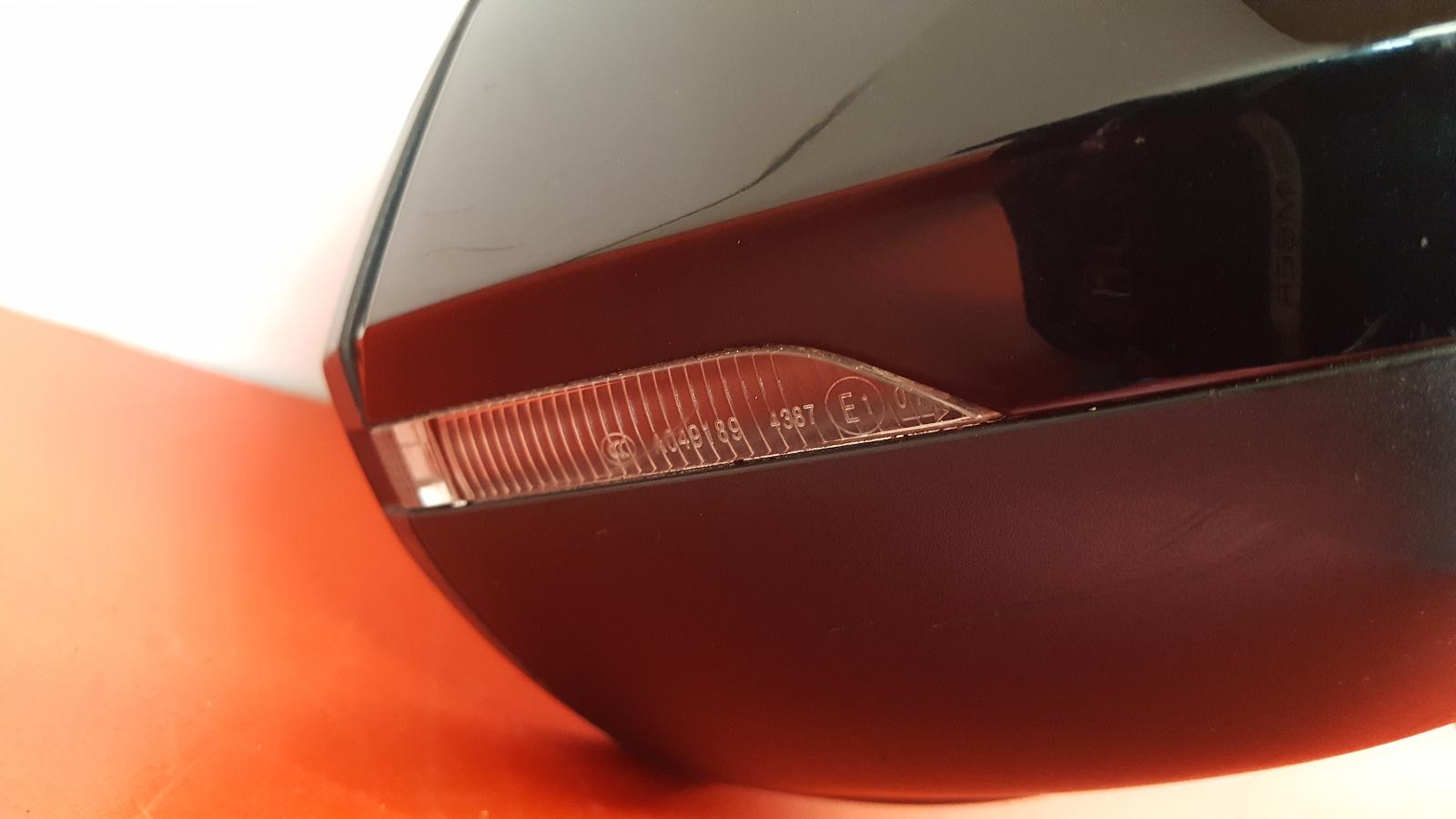 R Door Mirror Q3 Audi 2018