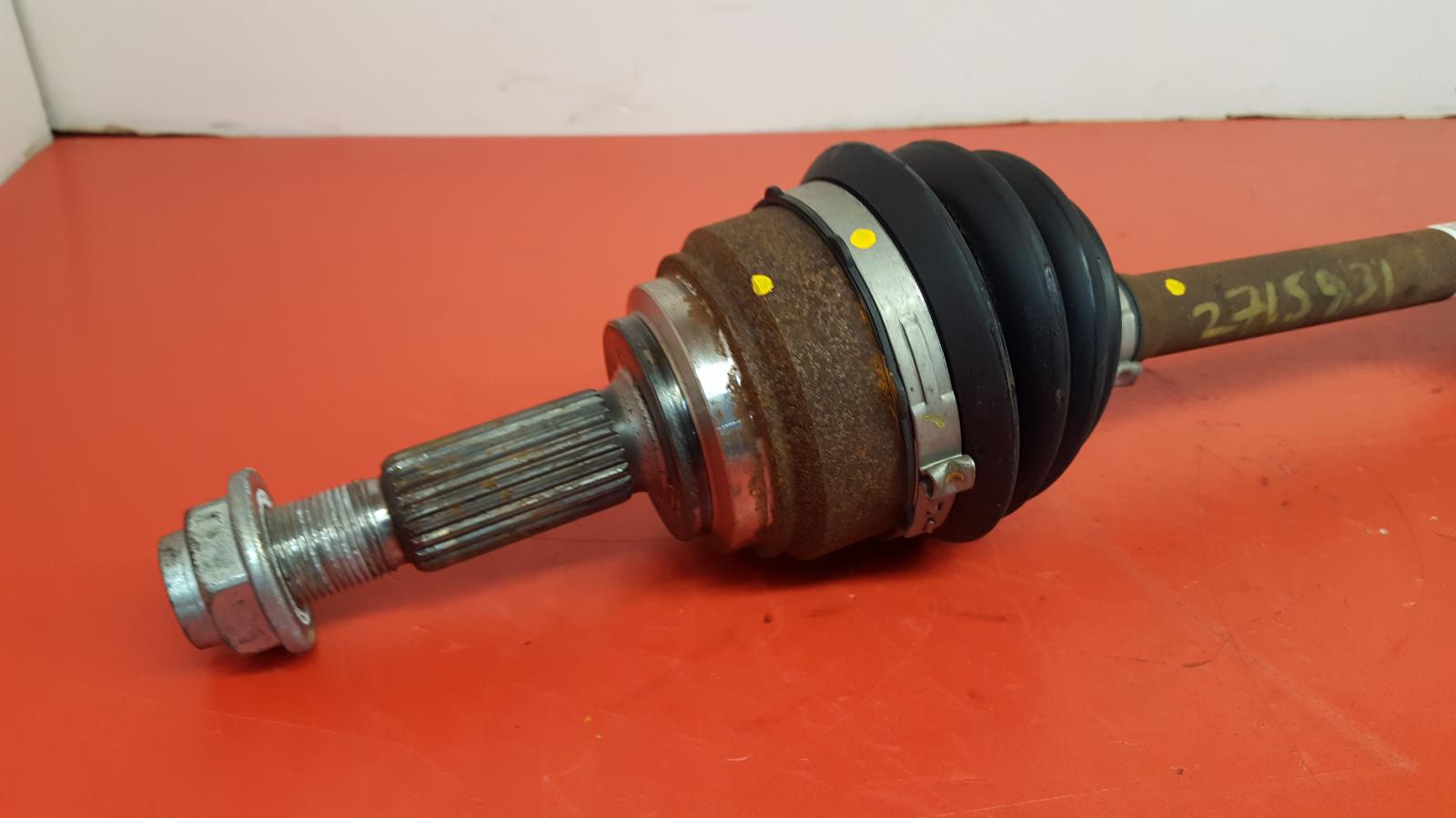 Left Driveshaft Fiesta Ford 2018