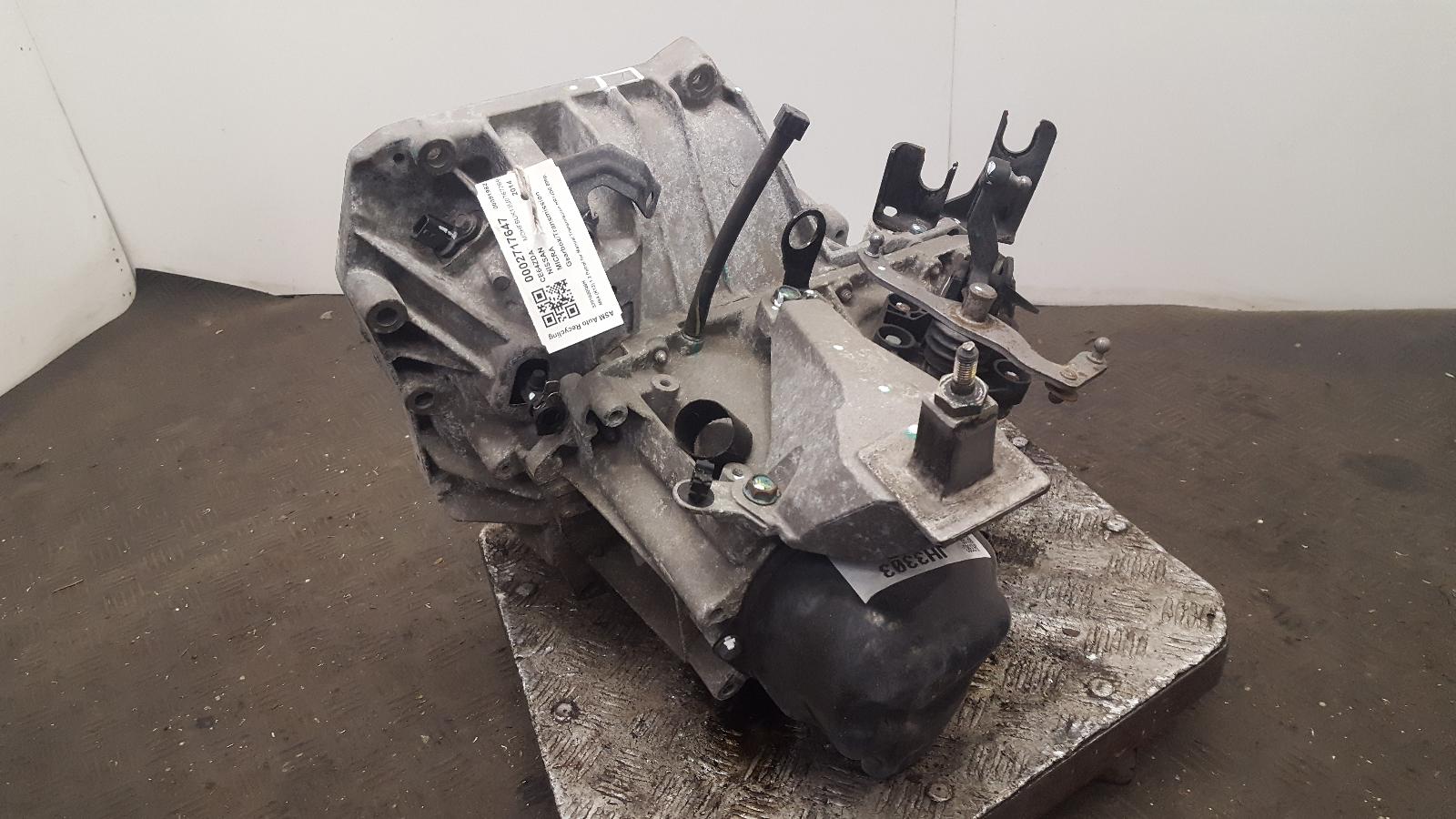 Gearbox Micra Nissan 2014