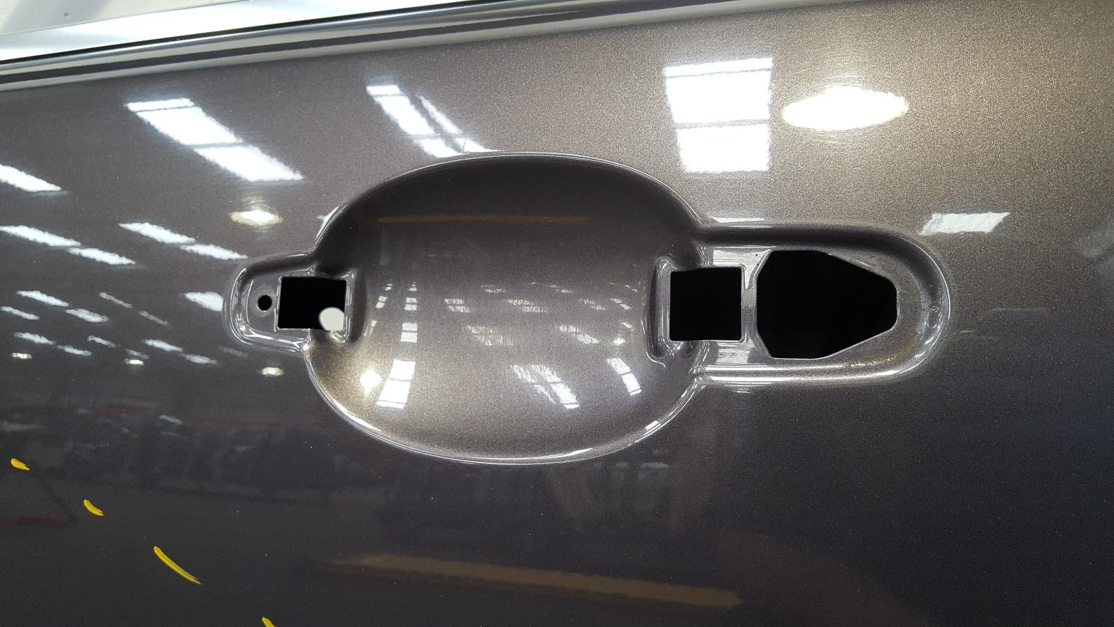 L Front Door Xf Jaguar 2009