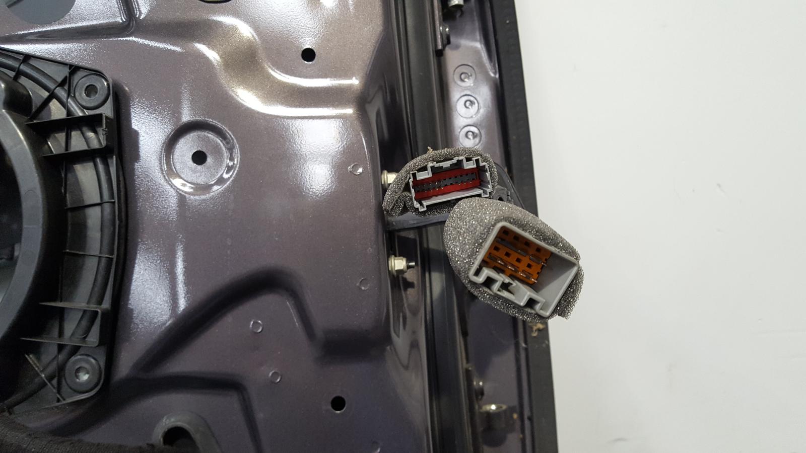 L Front Door Xf Jaguar 2009 