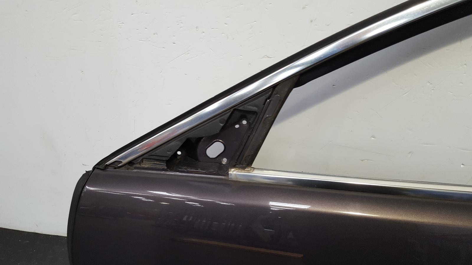 L Front Door Xf Jaguar 2009 