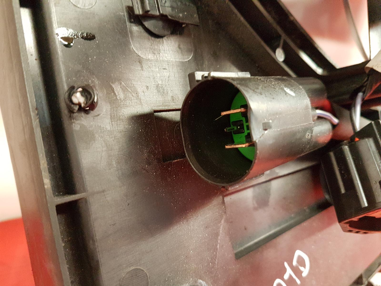 Engine Cooling Motor Discovery Land Rover 2017
