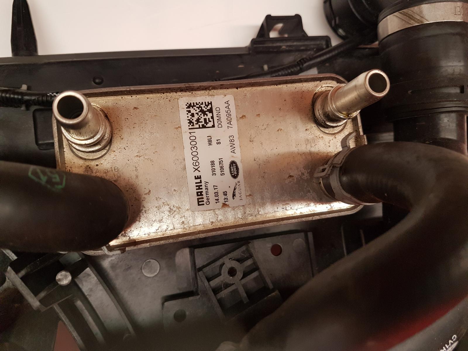 Engine Cooling Motor Discovery Land Rover 2017