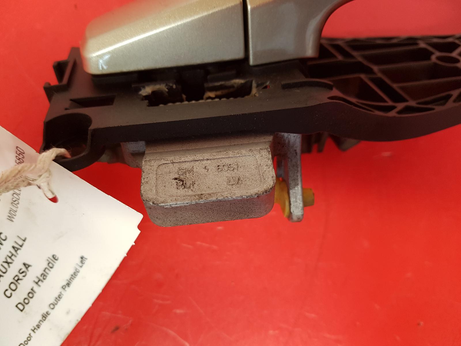 Door Handle Corsa Vauxhall 2007