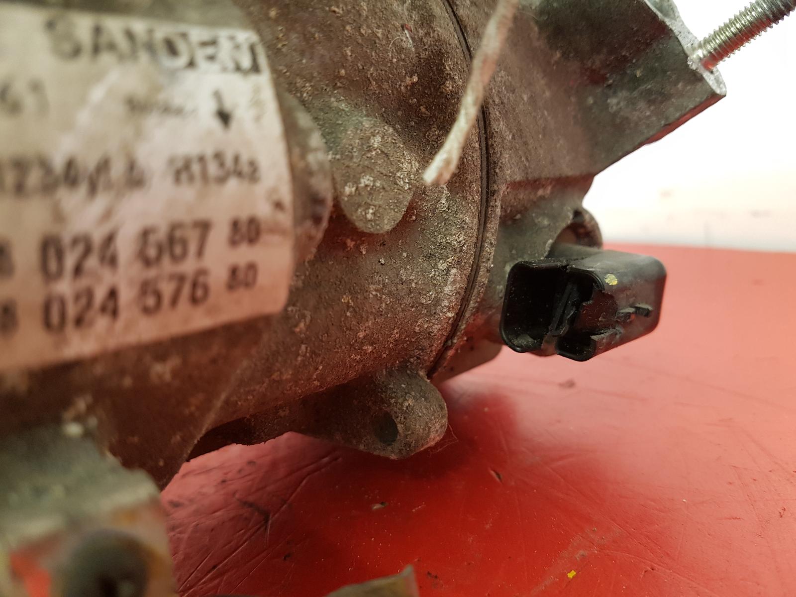 Compressor C4 Cactus Citroen 2015