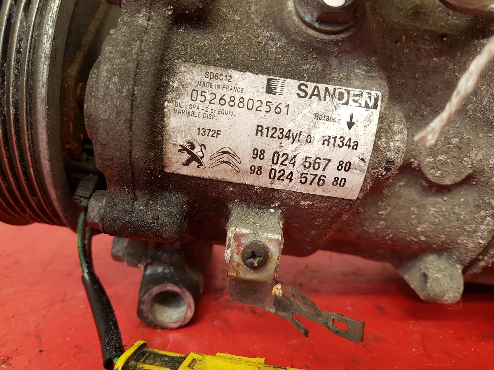 Compressor C4 Cactus Citroen 2015