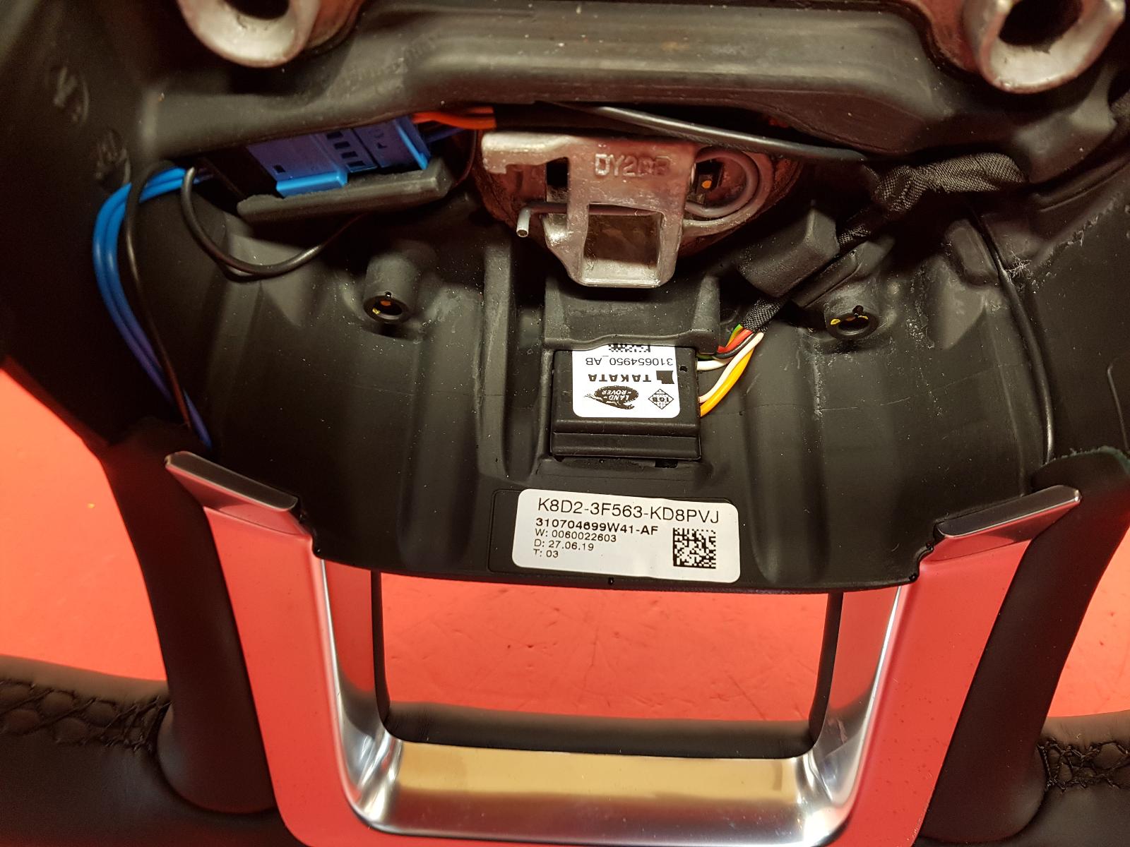 Steering Wheel Discovery Sport Land Rover 2019