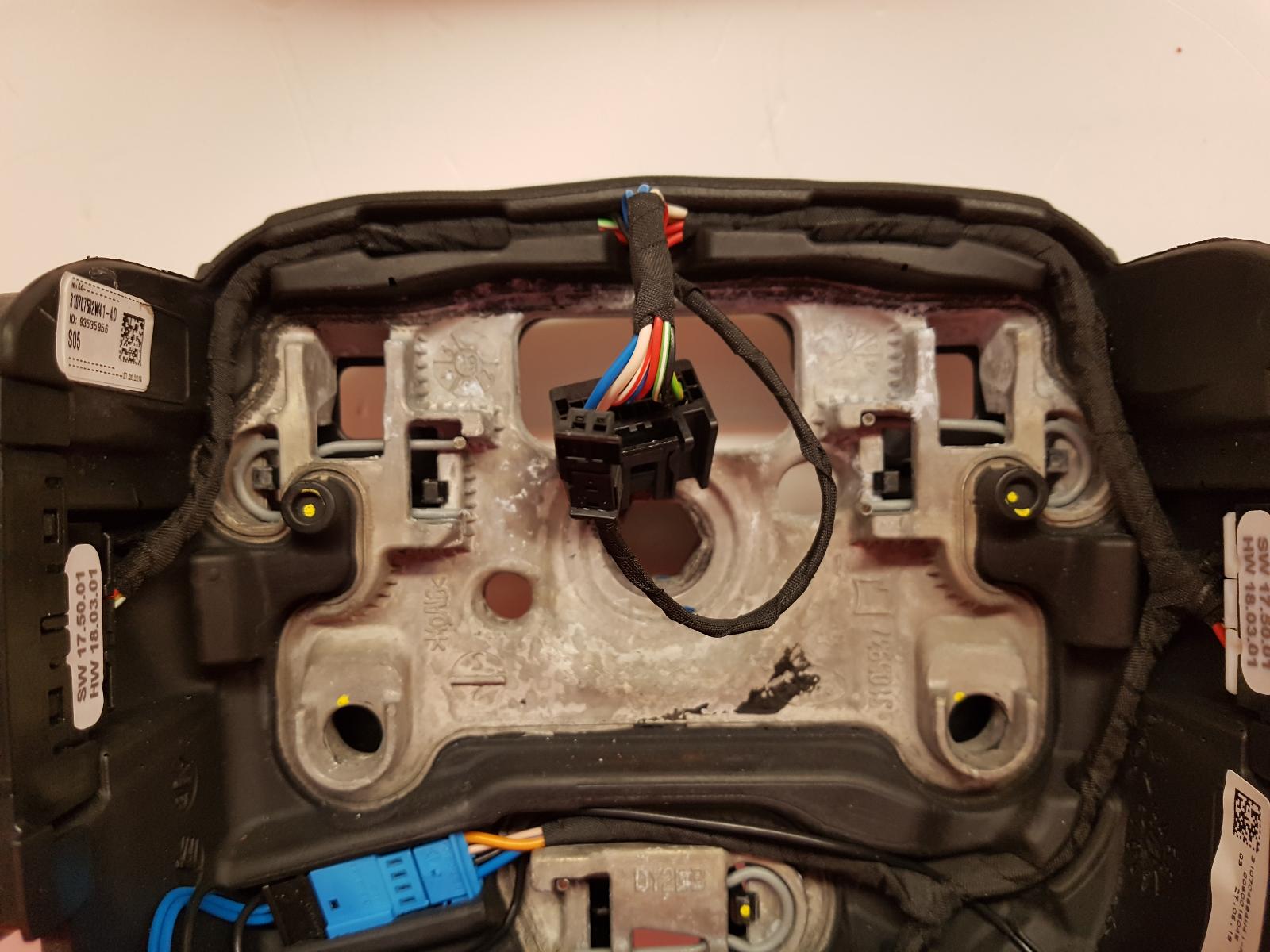 Steering Wheel Discovery Sport Land Rover 2019