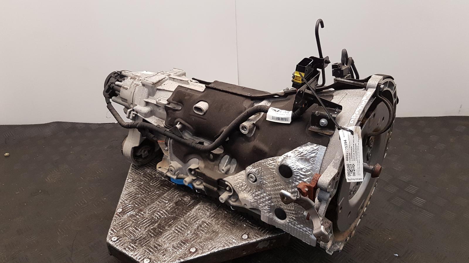 Gearbox Range Rover Velar Land Rover 2020