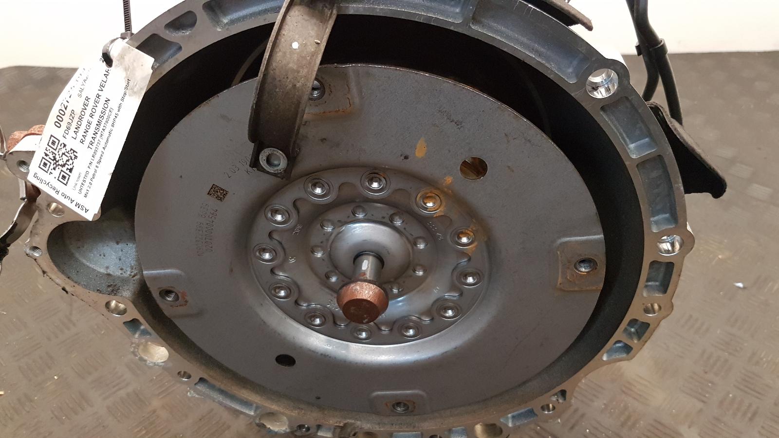 Gearbox Range Rover Velar Land Rover 2020