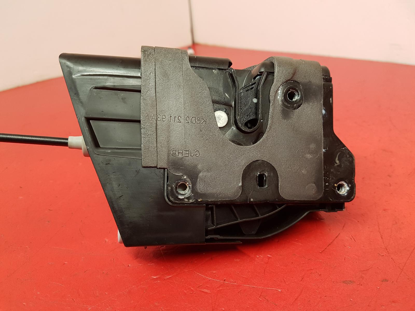 Door Lock Assembly Range Rover Evoque Land Rover 2020