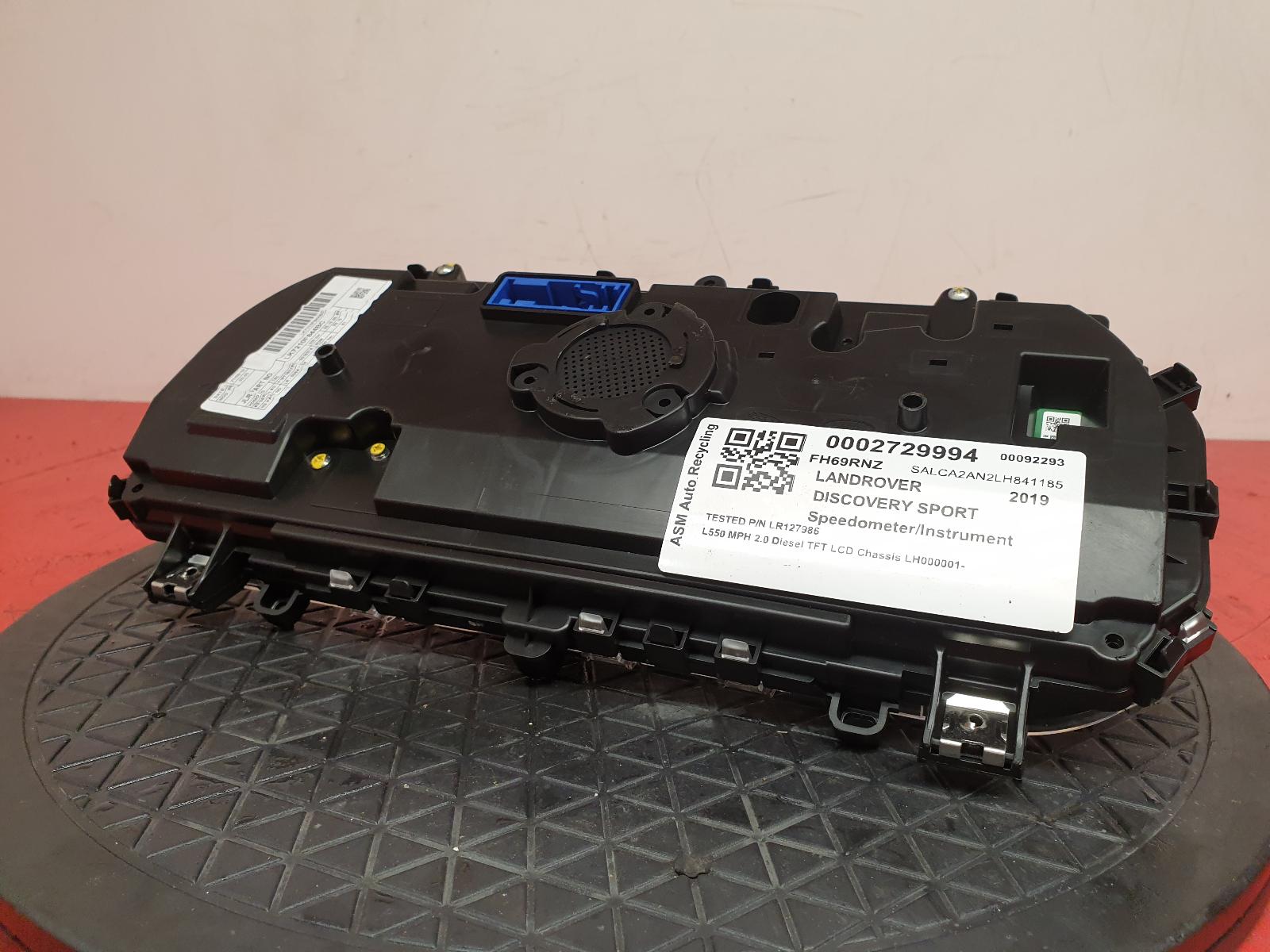 Speedometer Discovery Sport Land Rover 2019