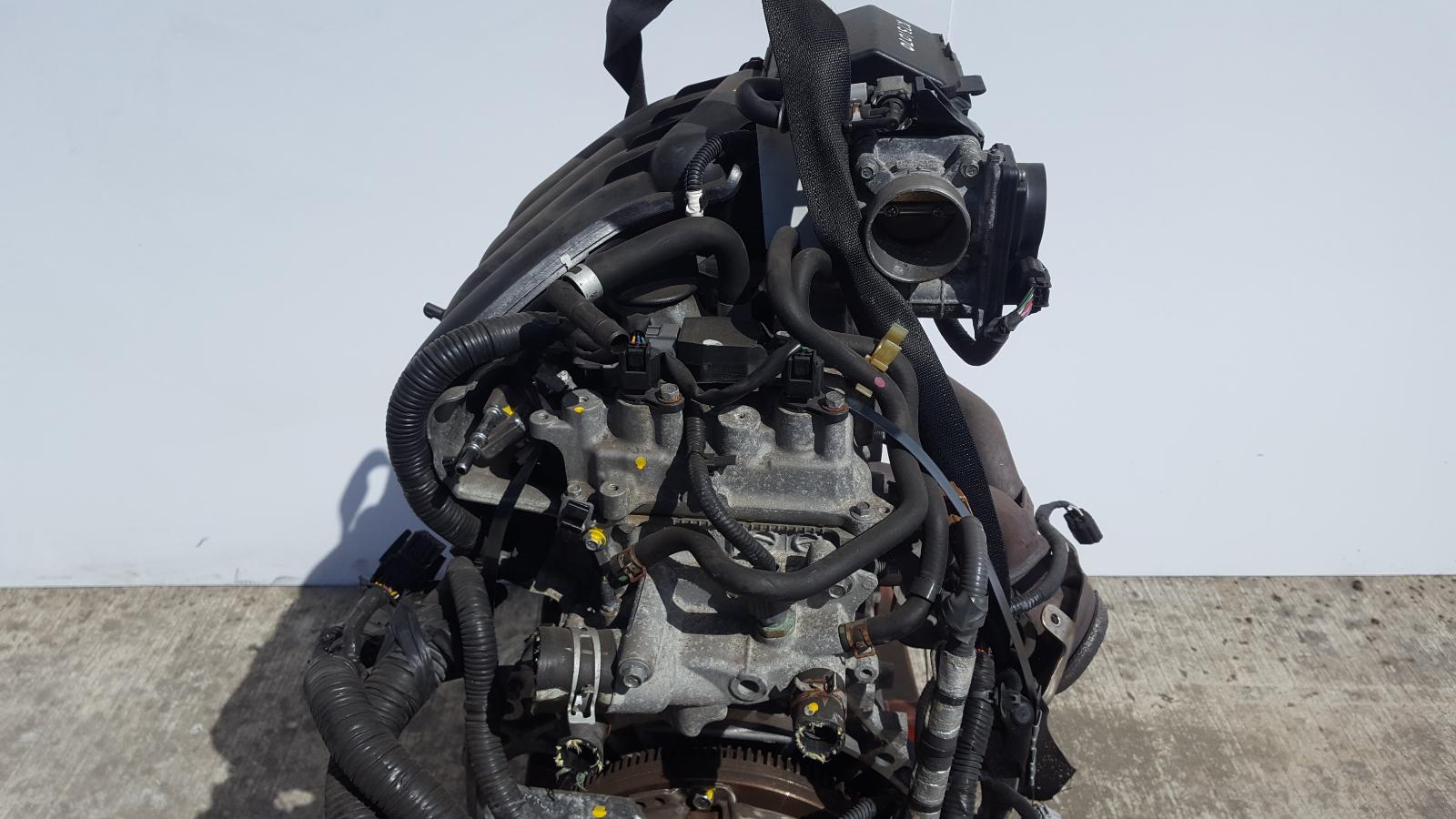 Engine Juke Nissan 2012